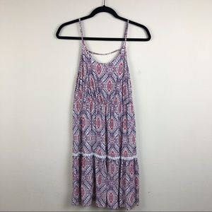 MOSSIMO | WOMEN'S BOHO DROP WAIST DRESS IN MEDIUM